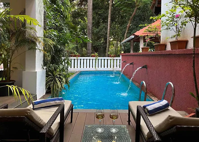 Stayvista At Villa Arcadia With Alfresco Dining