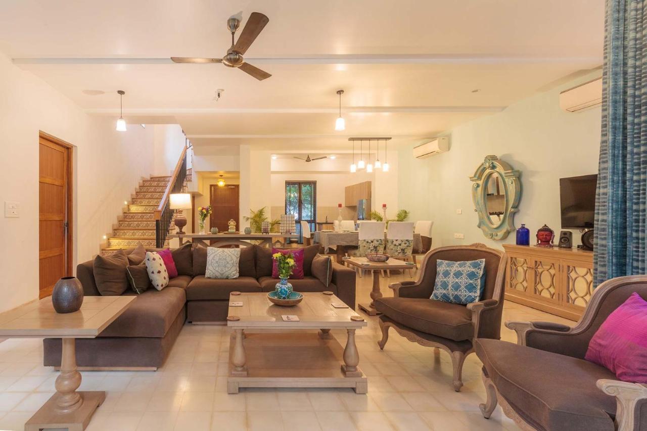 Villa Stayvista At Arcadia With Alfresco Dining Candolim