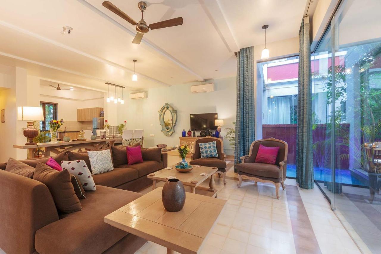 Stayvista At Arcadia With Alfresco Dining Villa Candolim