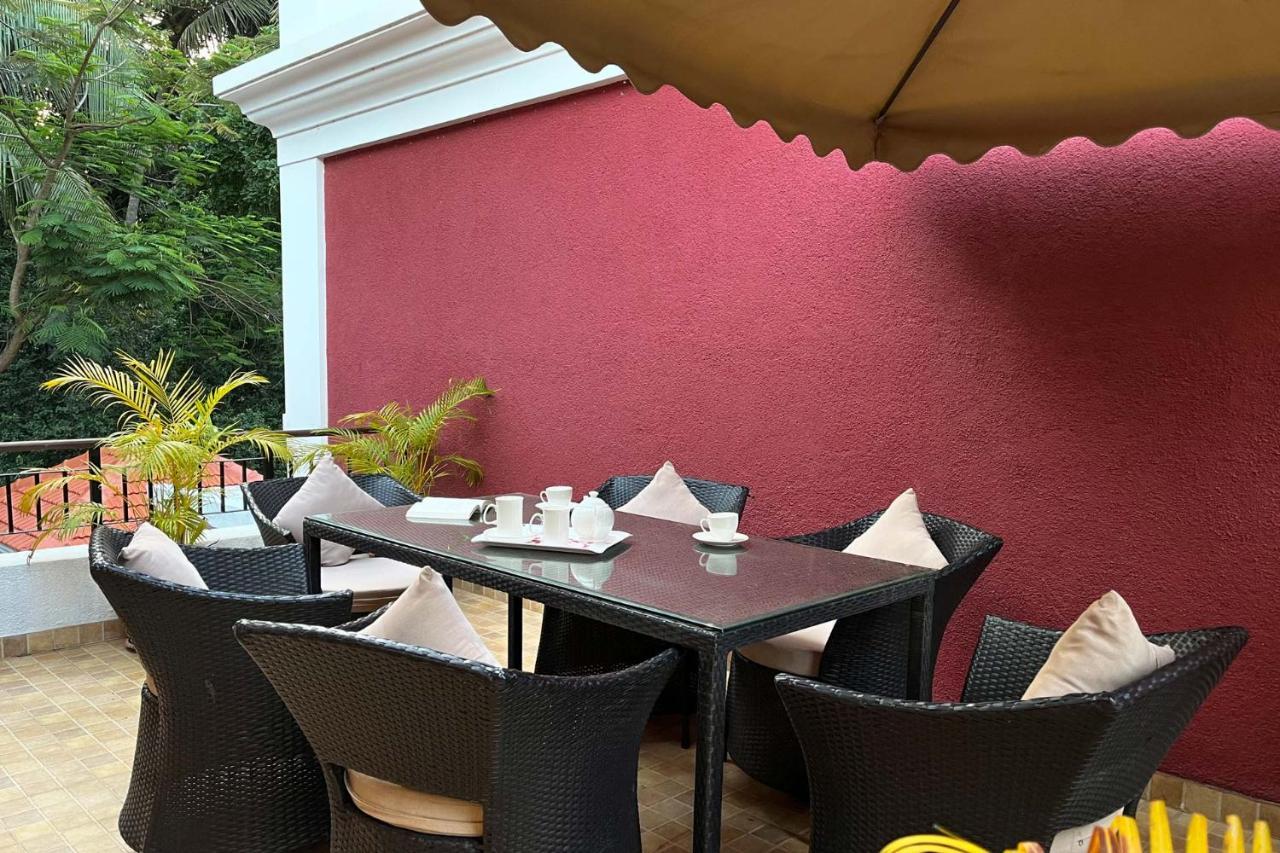 Stayvista At Arcadia With Alfresco Dining Candolim