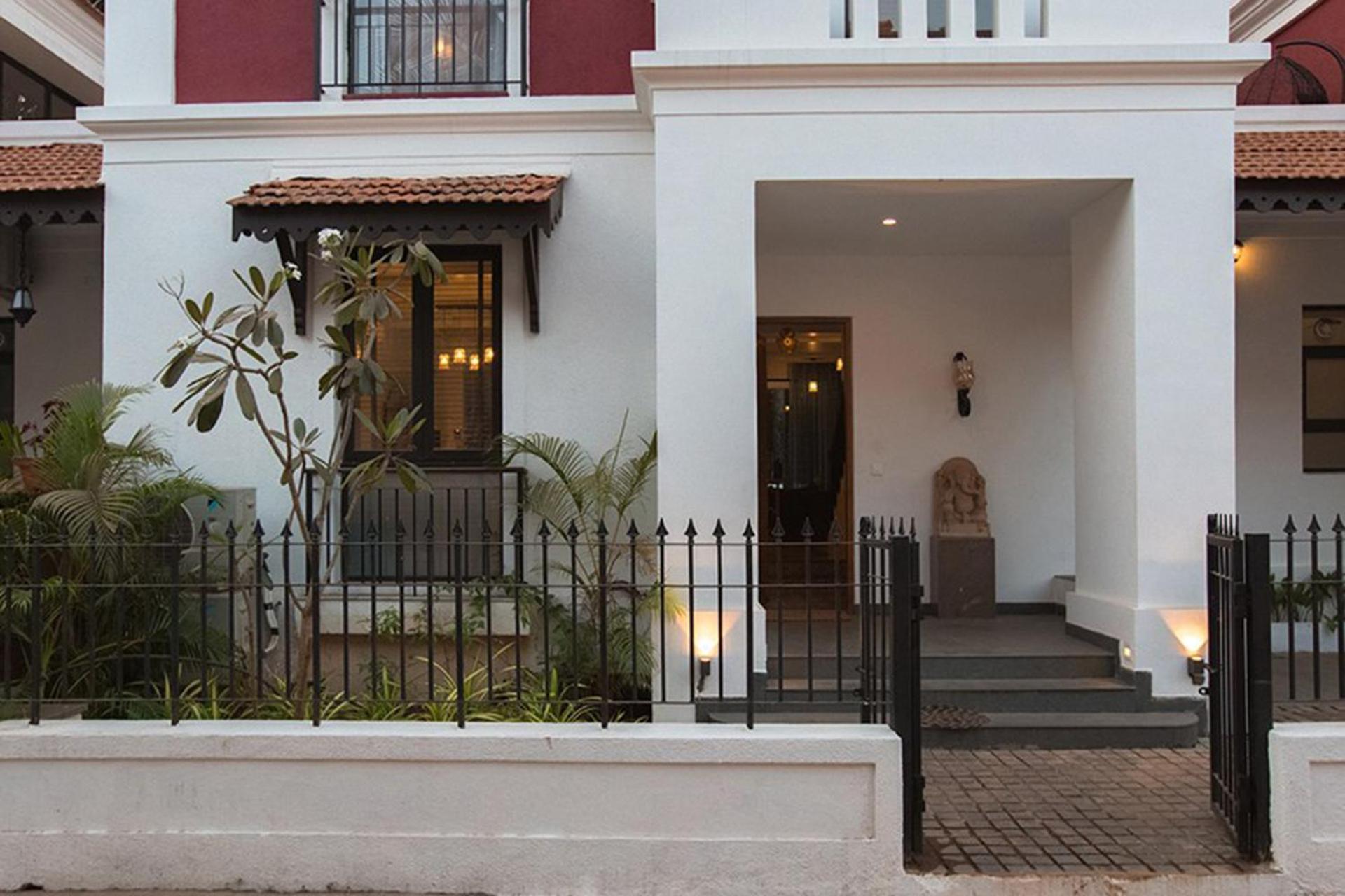 Stayvista At Arcadia With Alfresco Dining * Candolim