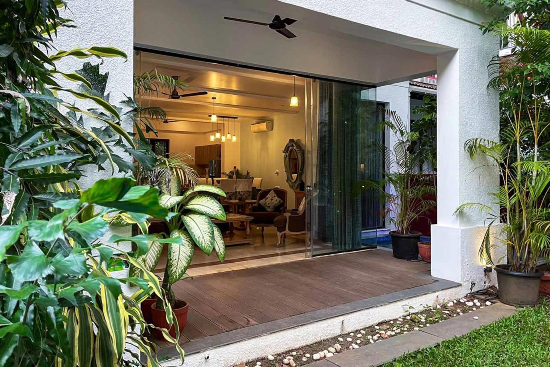 Stayvista At Arcadia With Alfresco Dining