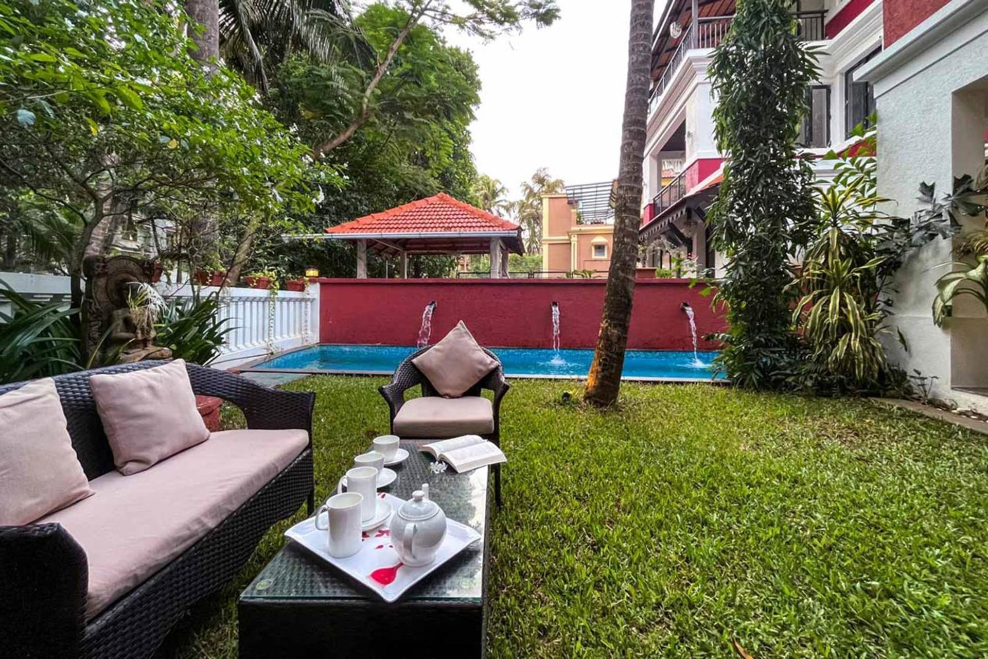 Stayvista At Arcadia With Alfresco Dining *