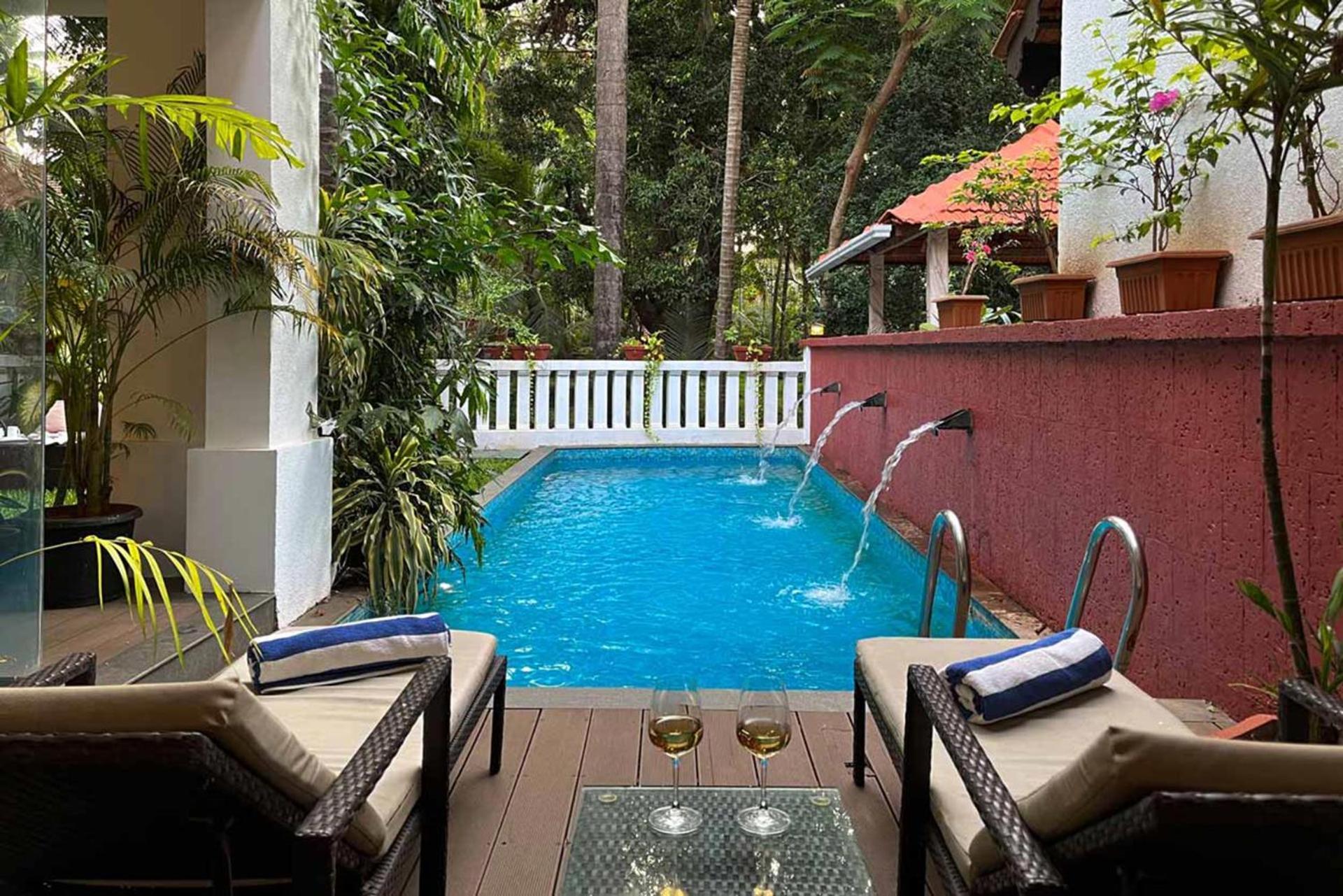 Stayvista At Arcadia With Alfresco Dining *