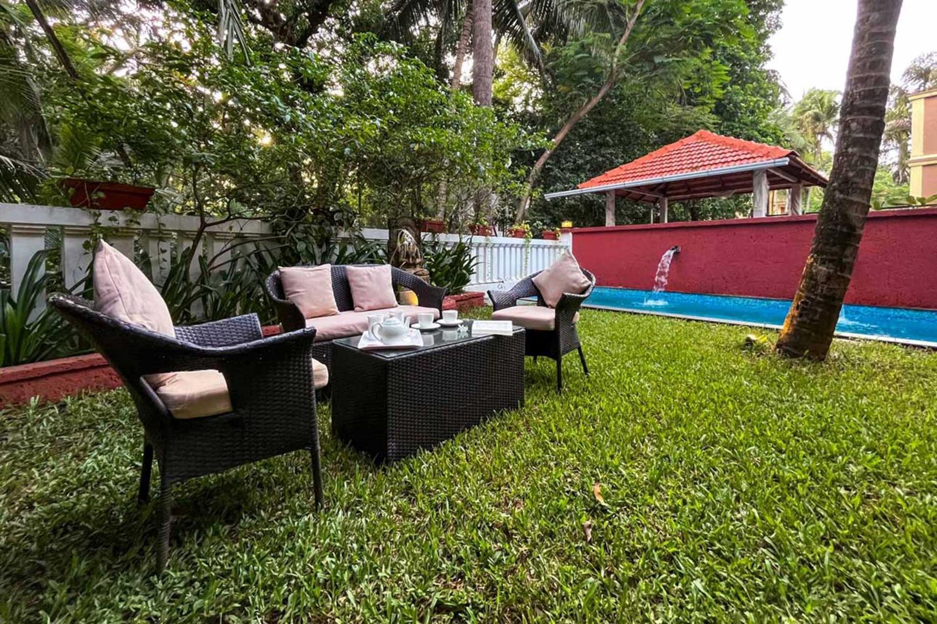 Stayvista At Arcadia With Alfresco Dining Candolim